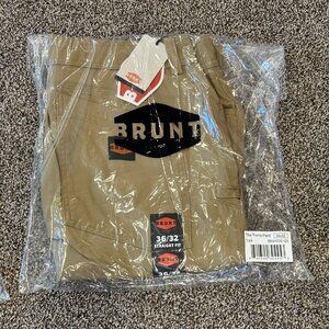 BRUNT The Torra Work Pant Tan - 36x32